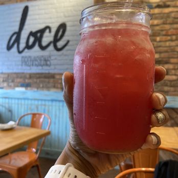 Doce Provisions - Fresh Squeezed Cuban Style Lemonade - New American Near Me - Miami, Florida Doce Provisions - Fresh Squeezed Cuban Style Lemonade - New American Near Me - Miami, Florida