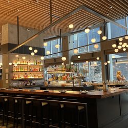 Wild Ginger - Bar area