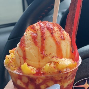 La Palapa - Mangonada - Ice Cream & Frozen Yogurt Near Me - Indianapolis, Indiana