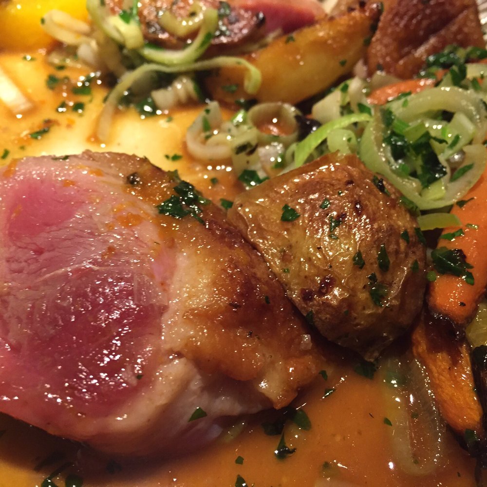 Salut - Get the duck, prepared perfectly. - French Near Me - Edina, Minnesota