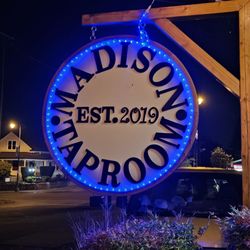 Madison Taproom - Signage