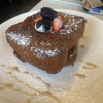 The Breakfast Club - Vanilla Bean French Toast - Breakfast & Brunch Near Me - Silver Spring, Maryland