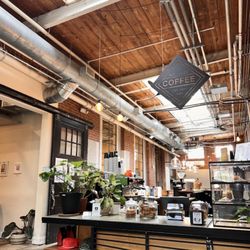 Not Just Coffee - Atherton Mill