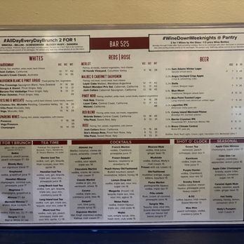 The Pantry - Drink Menu - Breakfast & Brunch Near Me - Rockville Centre, New York The Pantry - Drink Menu - Breakfast & Brunch Near Me - Rockville Centre, New York