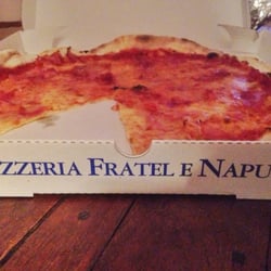 Fratel e Napule - Pizza Proscuitto de 38cm livrée à la maison !