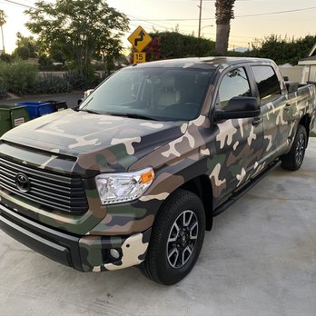 A K Wrap - Toyota tundra - Vehicle Wraps Near Me - North Hollywood, California