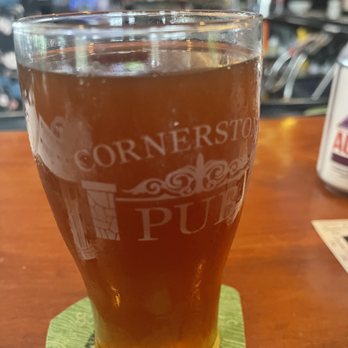 Cornerstone Pub - Whole pig pumpkin beer - New American Near Me - Exeter, Rhode Island