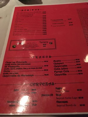 Menu photo 2 La Colorada Buenos Aires, C