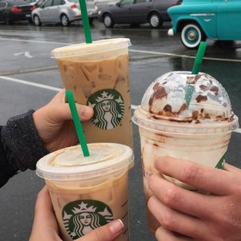 Starbucks - 2 iced Caramel Macchiato 1 mocha frappacino - Coffee & Tea Near Me - Tacoma, Washington Starbucks - 2 iced Caramel Macchiato 1 mocha frappacino - Coffee & Tea Near Me - Tacoma, Washington