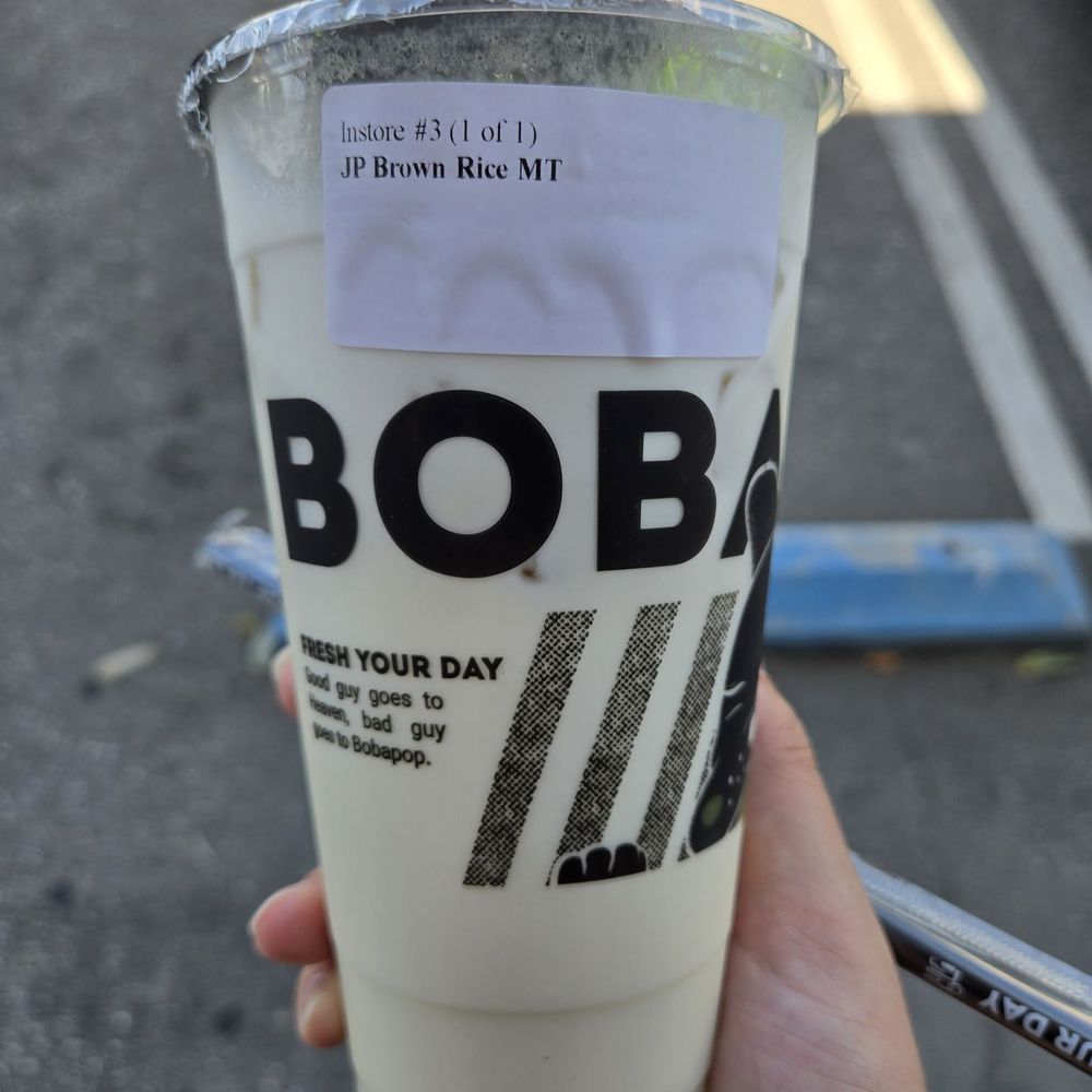 BobaPOP Tea Bar - Japanese brown rice milk tea - Tea Rooms Near Me - Garden Grove, California BobaPOP Tea Bar - Japanese brown rice milk tea - Tea Rooms Near Me - Garden Grove, California