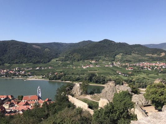 Dürnstein Castle by null