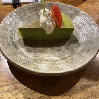 M Sushi - Grand omakase- matcha cake - Sushi Bars Near Me - Durham, North Carolina