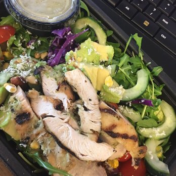 Flower Child - Skinny Cobb salad with chicken - Salad Near Me - Phoenix, Arizona Flower Child - Skinny Cobb salad with chicken - Salad Near Me - Phoenix, Arizona