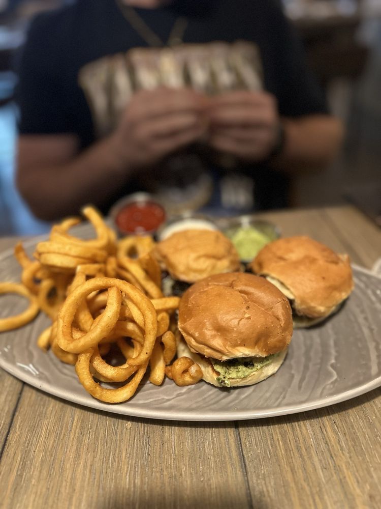 Food from Lucero Rooftop Restaurant + Bar