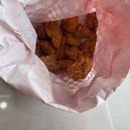 Spicy nuggets