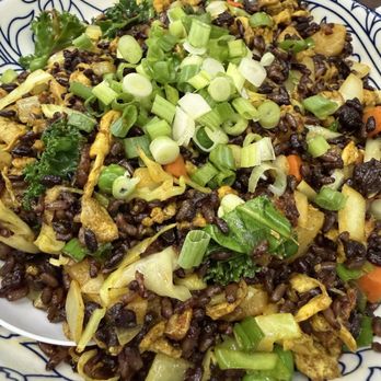 Class 302 Tea Cafe - Pineapple fried rice - too much curry powder - Taiwanese Near Me - Irvine, California