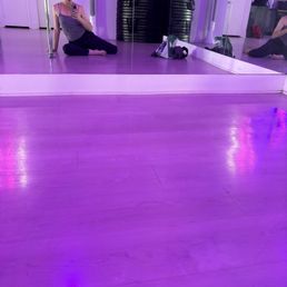 Inside the studio