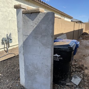Platinum Pools & Spas - No trades in house so they pull rando's off the street to complete jobs and this happens. Lack of materials and measurements are off. - Pool & Hot Tub Service Near Me - Mesa, Arizona Platinum Pools & Spas - No trades in house so they pull rando's off the street to complete jobs and this happens. Lack of materials and measurements are off. - Pool & Hot Tub Service Near Me - Mesa, Arizona