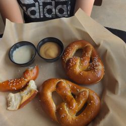 Station 1 Brewing Company - Pretzels