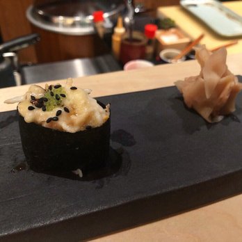 SUSHI-SAN - Kani & Uni (King Crab and Sea Urchin) - Sushi Bars Near Me - Chicago, Illinois