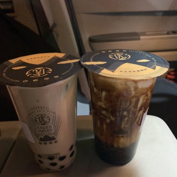 Tiger Sugar - Green tea latte / #5 - Coffee & Tea Near Me - Las Vegas, Nevada Tiger Sugar - Green tea latte / #5 - Coffee & Tea Near Me - Las Vegas, Nevada