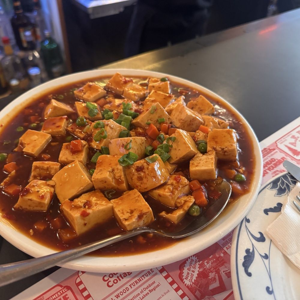 Tea Garden Restaurant - Szechuan diced bean curd - Chinese Near Me - Concord, New Hampshire Tea Garden Restaurant - Szechuan diced bean curd - Chinese Near Me - Concord, New Hampshire
