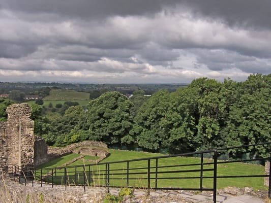 Pickering Castle by null