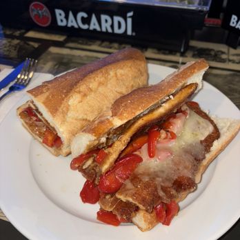 Terminesi's - General Tso's Chicken cutlet sub - Italian Near Me - South Kingstown, Rhode Island