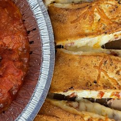 615 Pizza and Pasta - 615 Pepperoni & Cheese Calzone