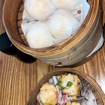 Dumpling Time - Shrimp and Pork Siu Mai Shrimp Har Gow - Dim Sum Near Me - San Francisco, California