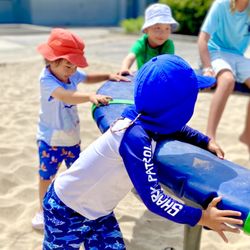Virginia Avenue Park - Last weekend of summer break