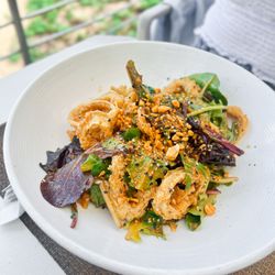 The Atlantic at the Tryst - Chicharron de Calamares