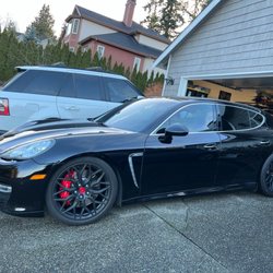 West Coast Auto Glass - Westcoast Auto Glass has done work on both our cars.