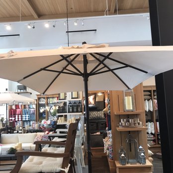 Pottery Barn - Rectangular Patio Umbrella - Home Decor Near Me - Santa Monica, California Pottery Barn - Rectangular Patio Umbrella - Home Decor Near Me - Santa Monica, California