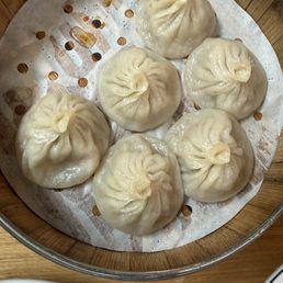 Soup dumplings Soup dumplings