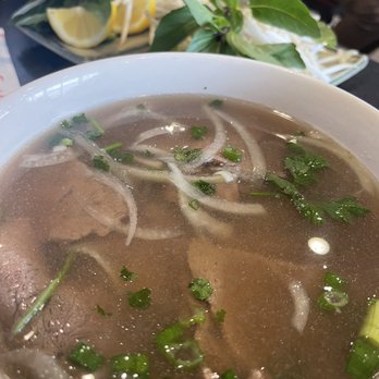 Saigon Dish - Small 13A Filet Mignon Pho - Vietnamese Near Me - Lawndale, California