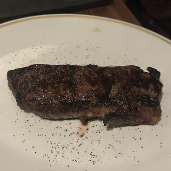 Baldamar - New York Strip- shared this with my boyfriend! Absolutely delicious! Cooked perfectly! - New American Near Me - Roseville, Minnesota