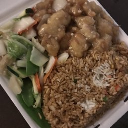 Honey Garlic Chicken