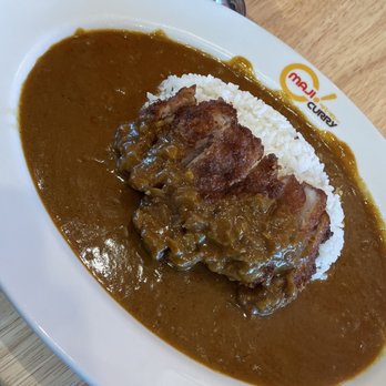 MAJI Curry - Chicken Katsu Curry - Level 5 Spice (not spicy) - Japanese Curry Near Me - Irvine, California MAJI Curry - Chicken Katsu Curry - Level 5 Spice (not spicy) - Japanese Curry Near Me - Irvine, California
