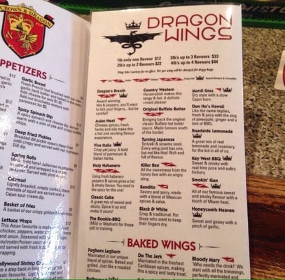 Menu photo 2 Crown & Dragon Pub Toronto, ON
