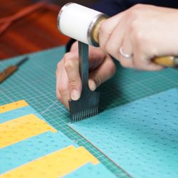 Vivien Z of Carmel - Fine punch's are made by fine tools