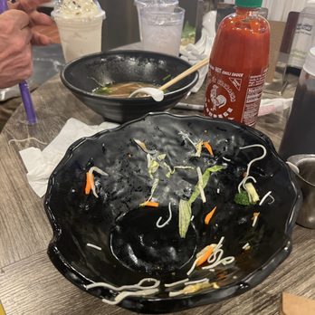 Saigon Kitchen & Phở - Sorry I didn't think to take a photo until after I devoured it. - Juice Bars & Smoothies Near Me - Sacramento, California