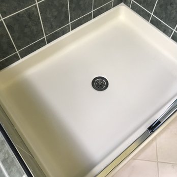 Fox Valley Bathtub Refinishing - Wonderful "non-slip" coating on shower base - Refinishing Services Near Me Fox Valley Bathtub Refinishing - Wonderful "non-slip" coating on shower base - Refinishing Services Near Me