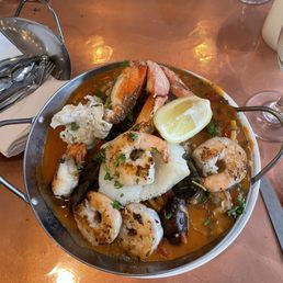 Seafood Pasta