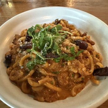 Monteverde - Chanterelle Mushroom & Sausage Grampian - Italian Near Me - Chicago, Illinois Monteverde - Chanterelle Mushroom & Sausage Grampian - Italian Near Me - Chicago, Illinois