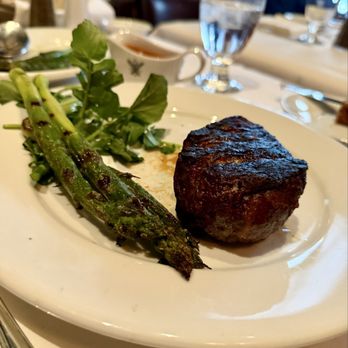 Gallaghers Steakhouse - Fillet and asparagus - Steakhouses Near Me - New York, New York Gallaghers Steakhouse - Fillet and asparagus - Steakhouses Near Me - New York, New York