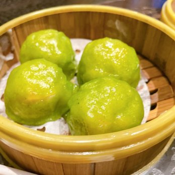 Dragon Beaux - Spinach Shrimp Dumpling - Dim Sum Near Me - San Francisco, California