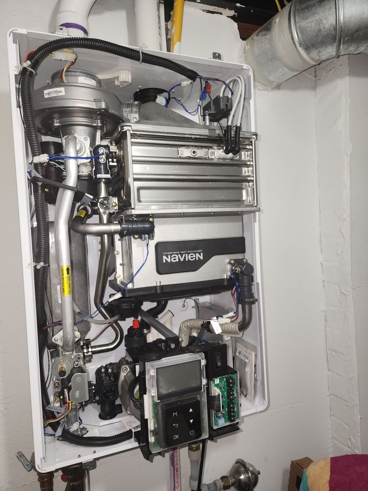 Slide of Drain Works