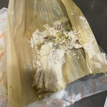 El Gallo Giro - Raw tamal - Tacos Near Me - Bellflower, California