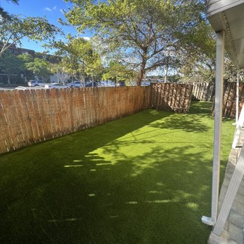 American Artificial Grass - Brand new yard - Artificial Turf Near Me - Miami, Florida